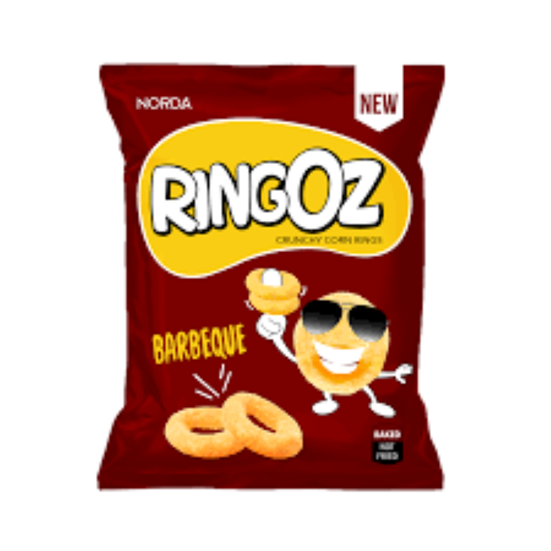 RINGOZ BARBEQUE 12G